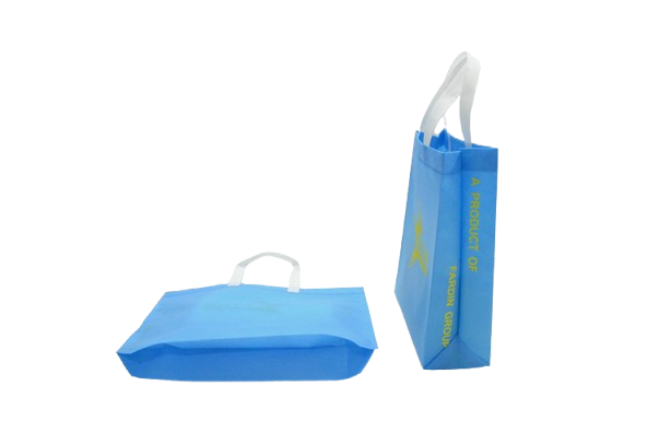 Nonwoven Box Bag Before and After Flip