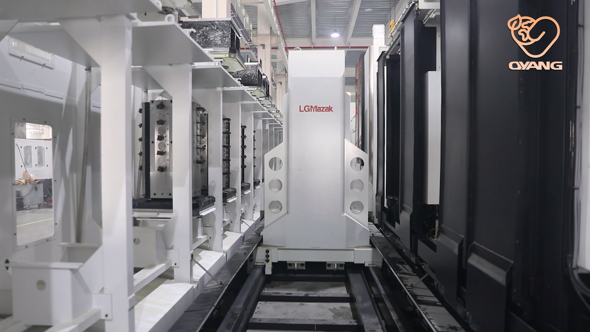 MAZAK Nine-Axis Vertical Machining