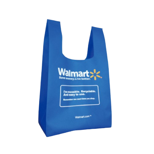 Retail and supermarket shopping bags made by OYANG bag machines