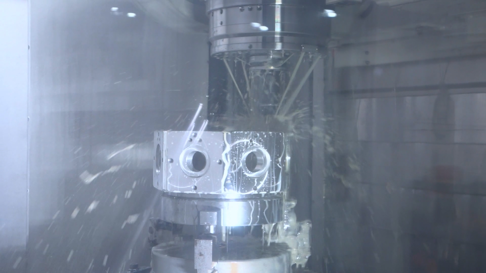 OKUMA CNC Machining Center for Core Components of Bag Making Machines