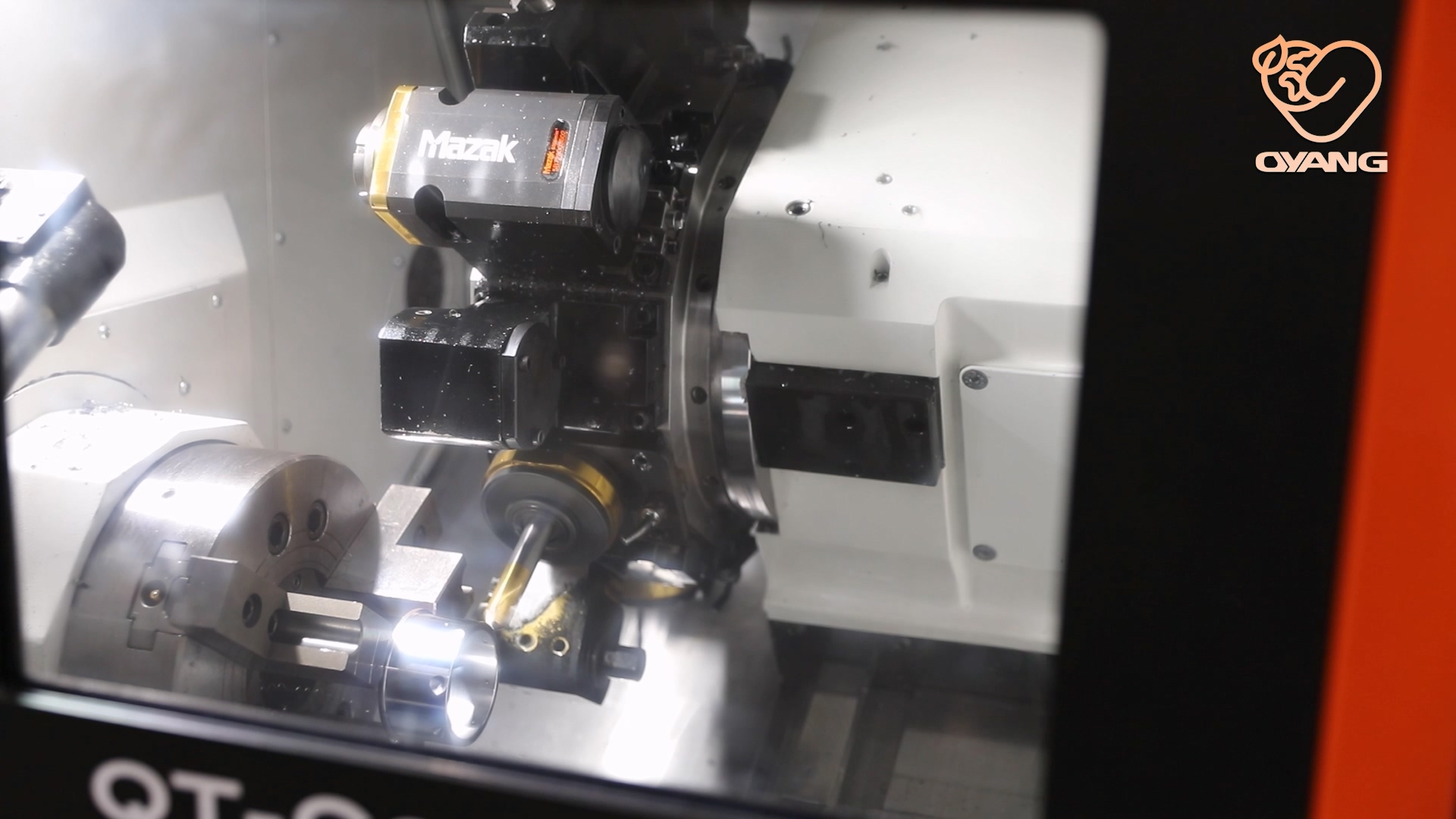 OKUMA Precision Machining Center for Core Components