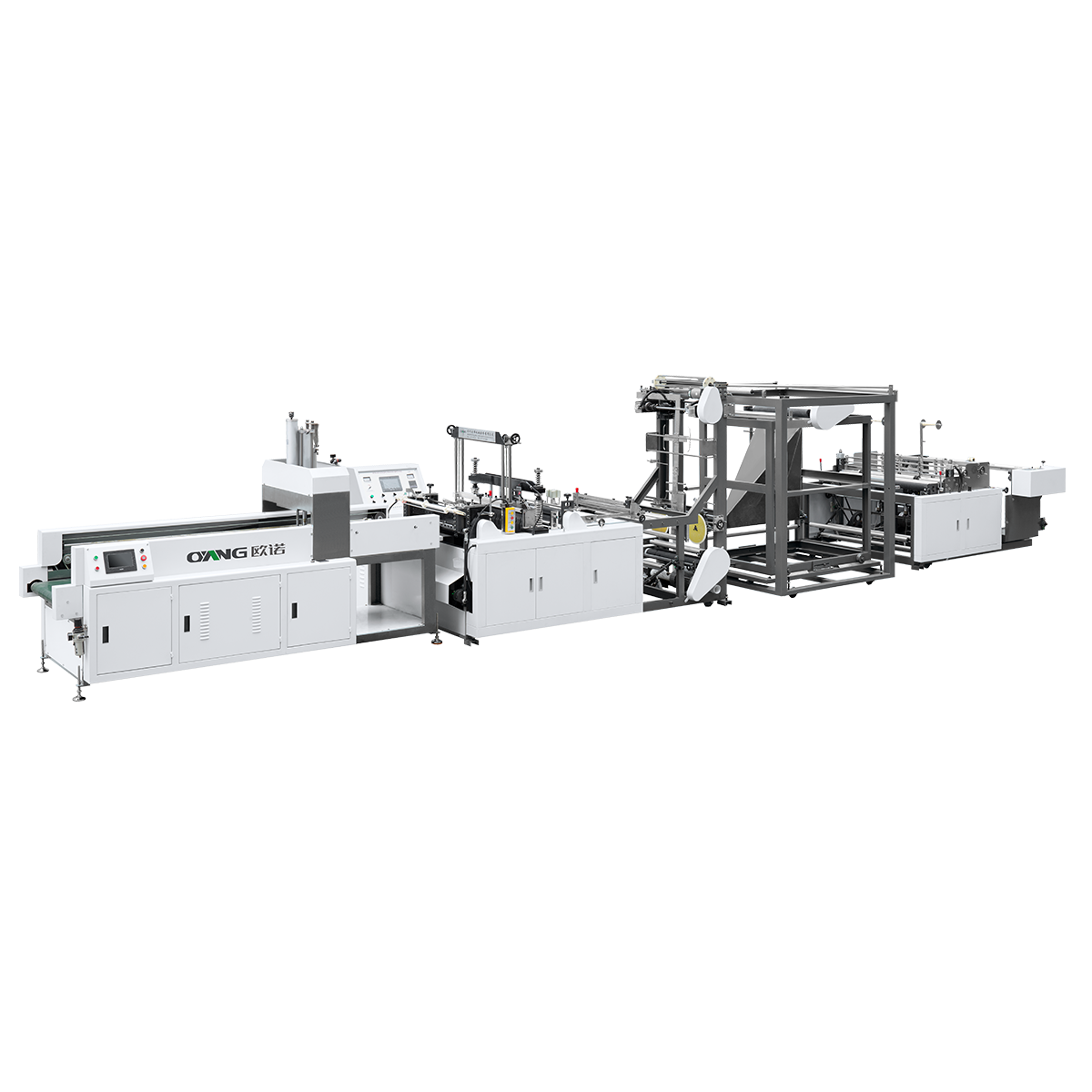 OYANG CP-700/800 High-Speed Bag Making Machine