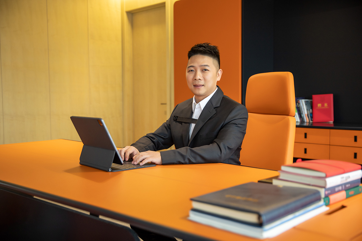 David Ouyang — Chairman & Founder of OYANG Group