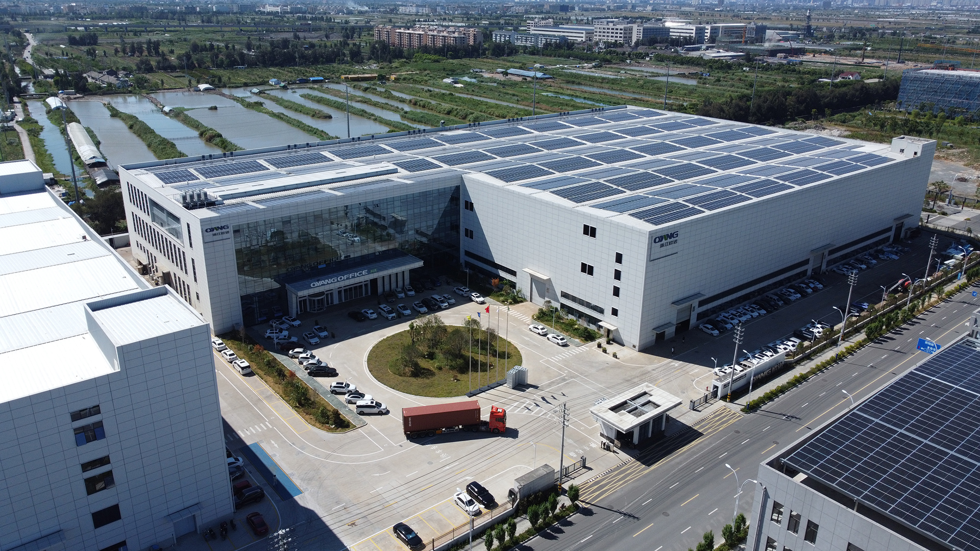 OYANG Group Factory Campus – 130000㎡ Packaging Machinery Production Center