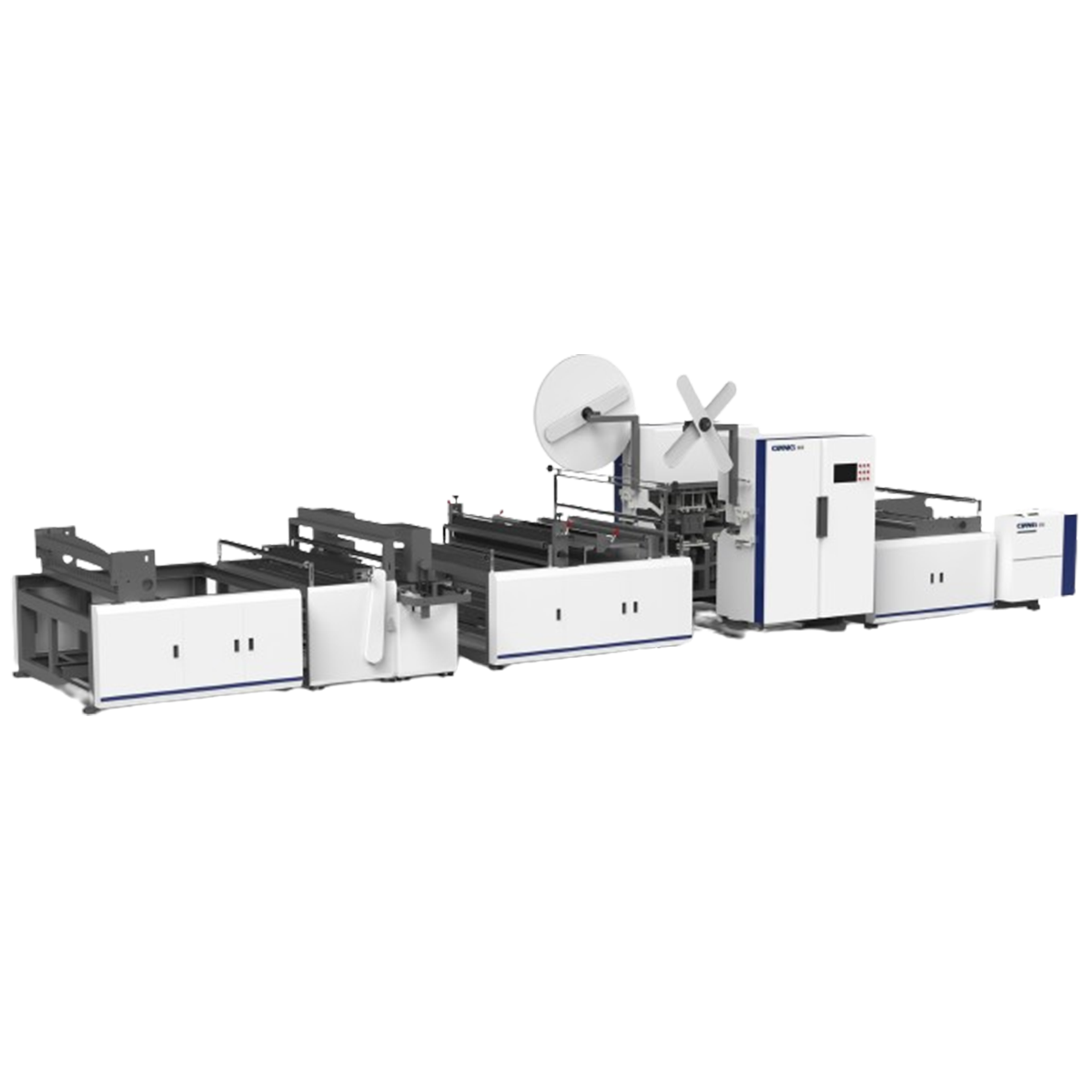 XG1200 Suit Cover & Insulated Bag Machine