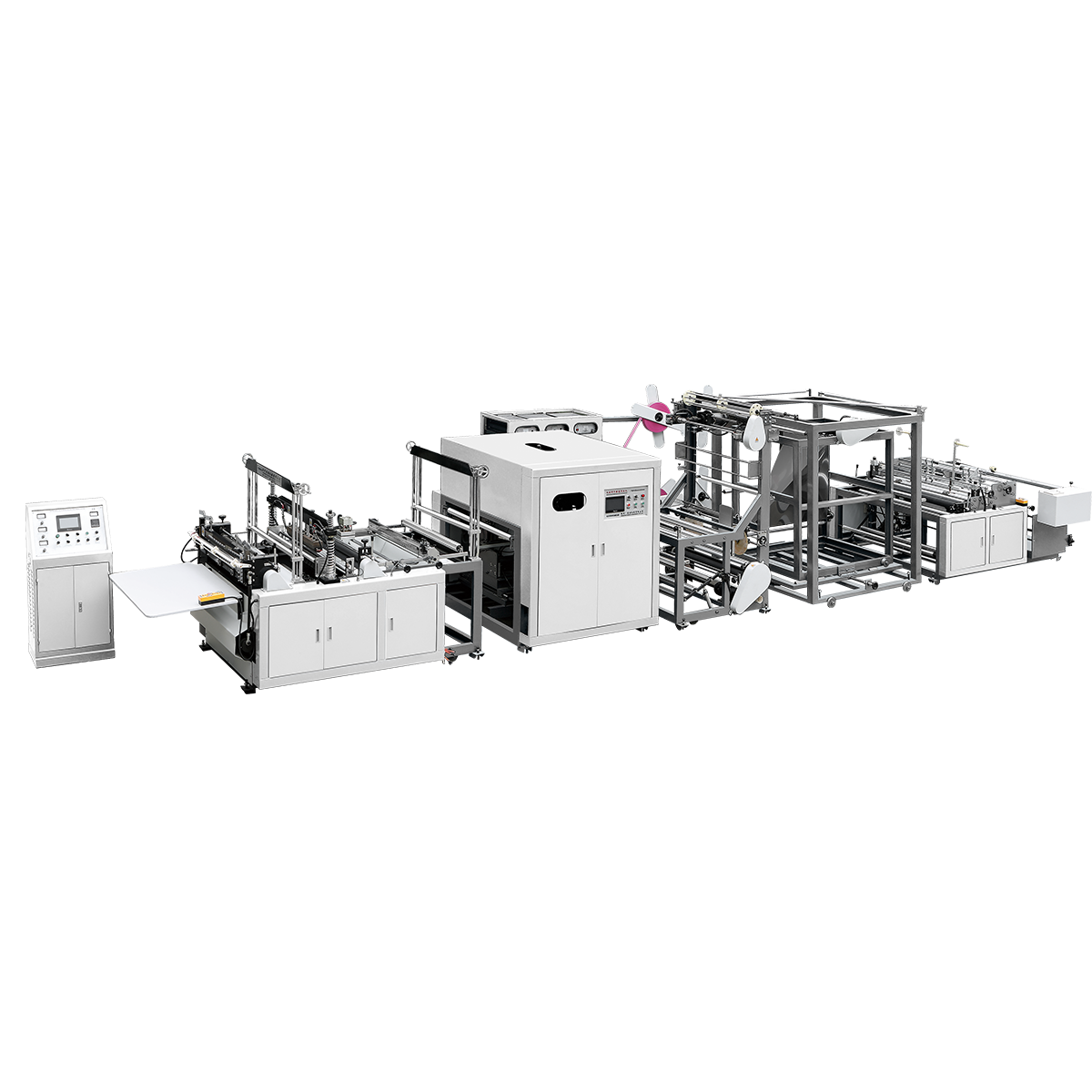 XC700/800 Specialized Bag Making Machine