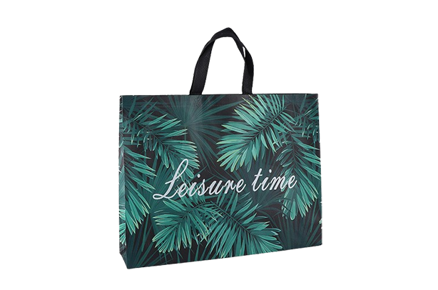 Fashion and apparel shopping bags made by OYANG machines