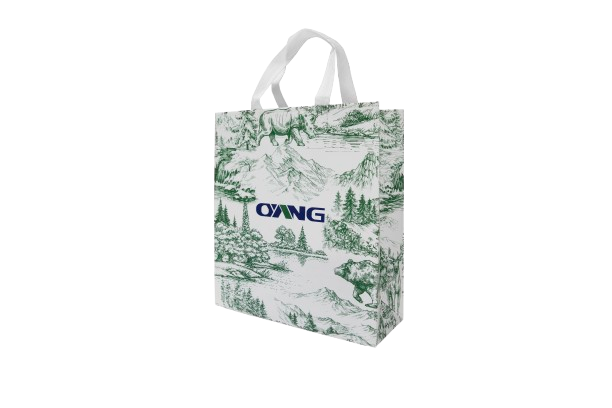 Hot Foil Box Bag