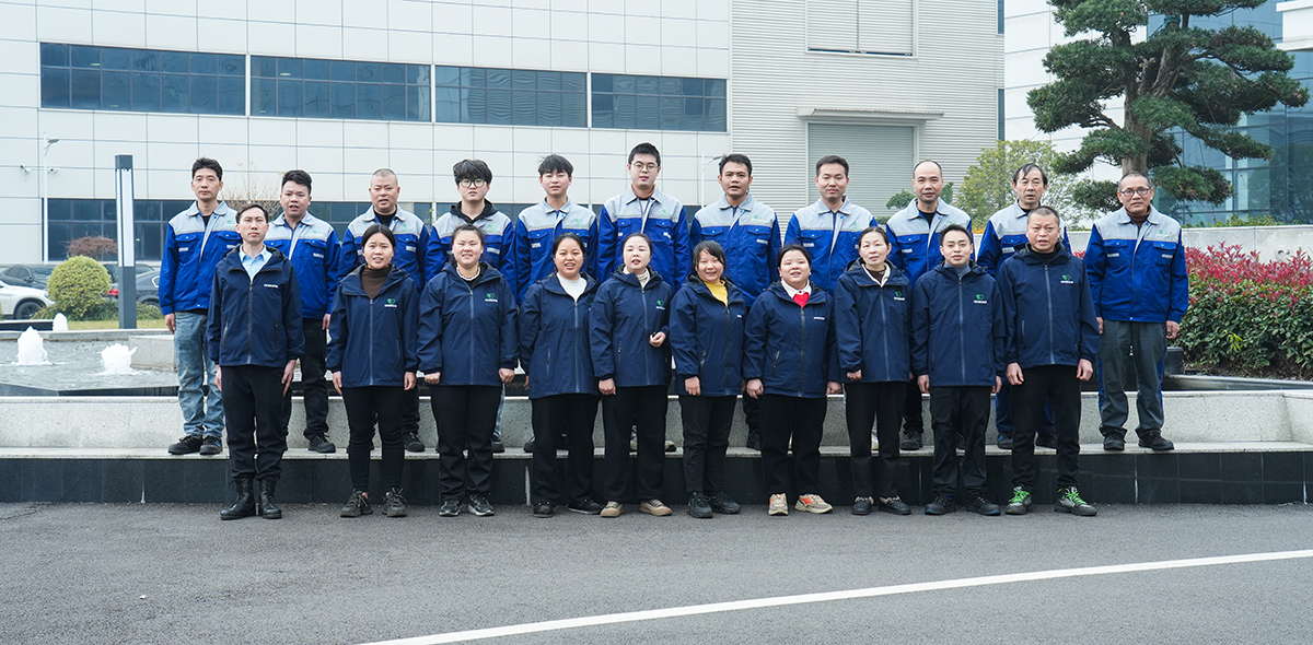 Warehouse and QC Team