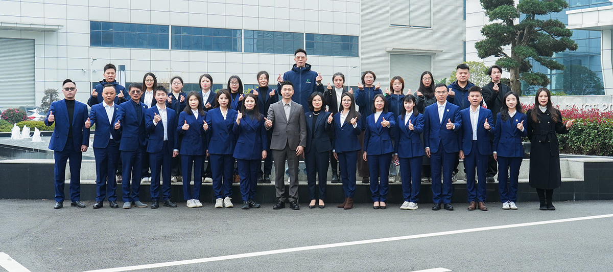 Global Sales Team at OYANG