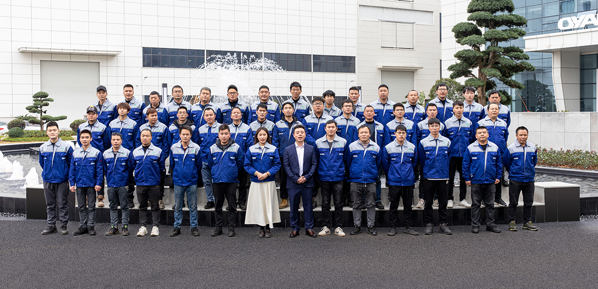 Rotogravure Printing Division Team