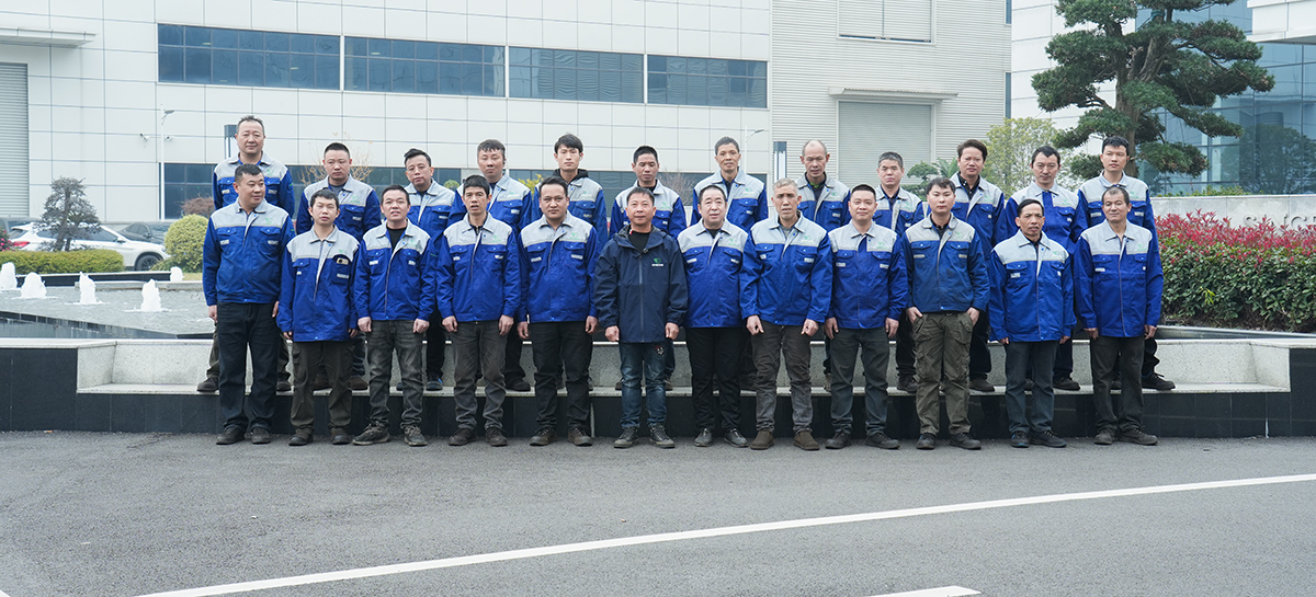 Welding and Coating Team