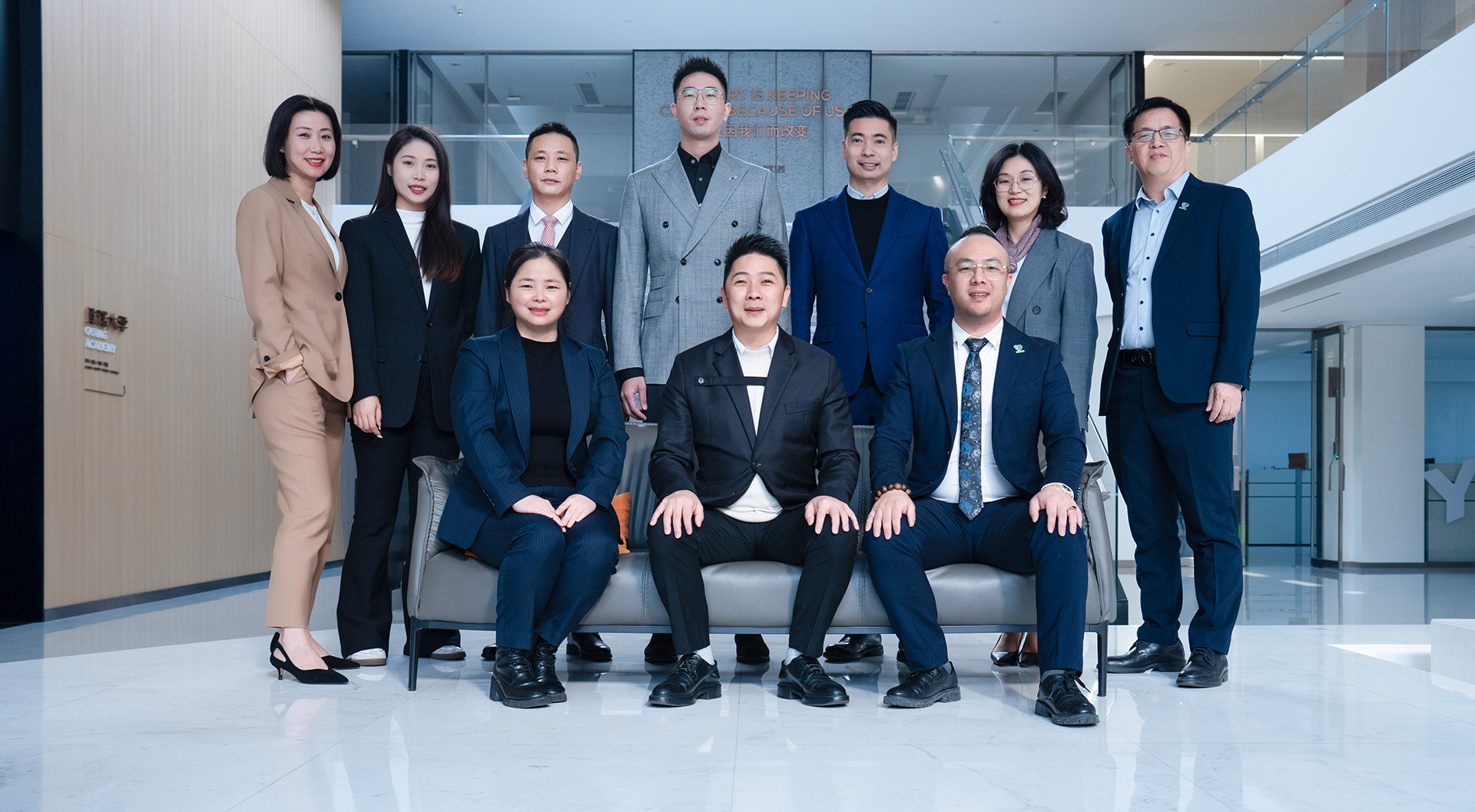 OYANG Core Management Team