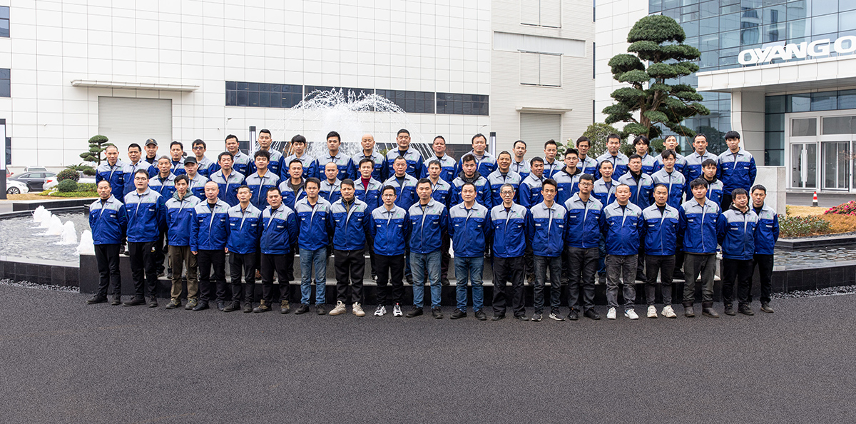 Machine Assembly Team
