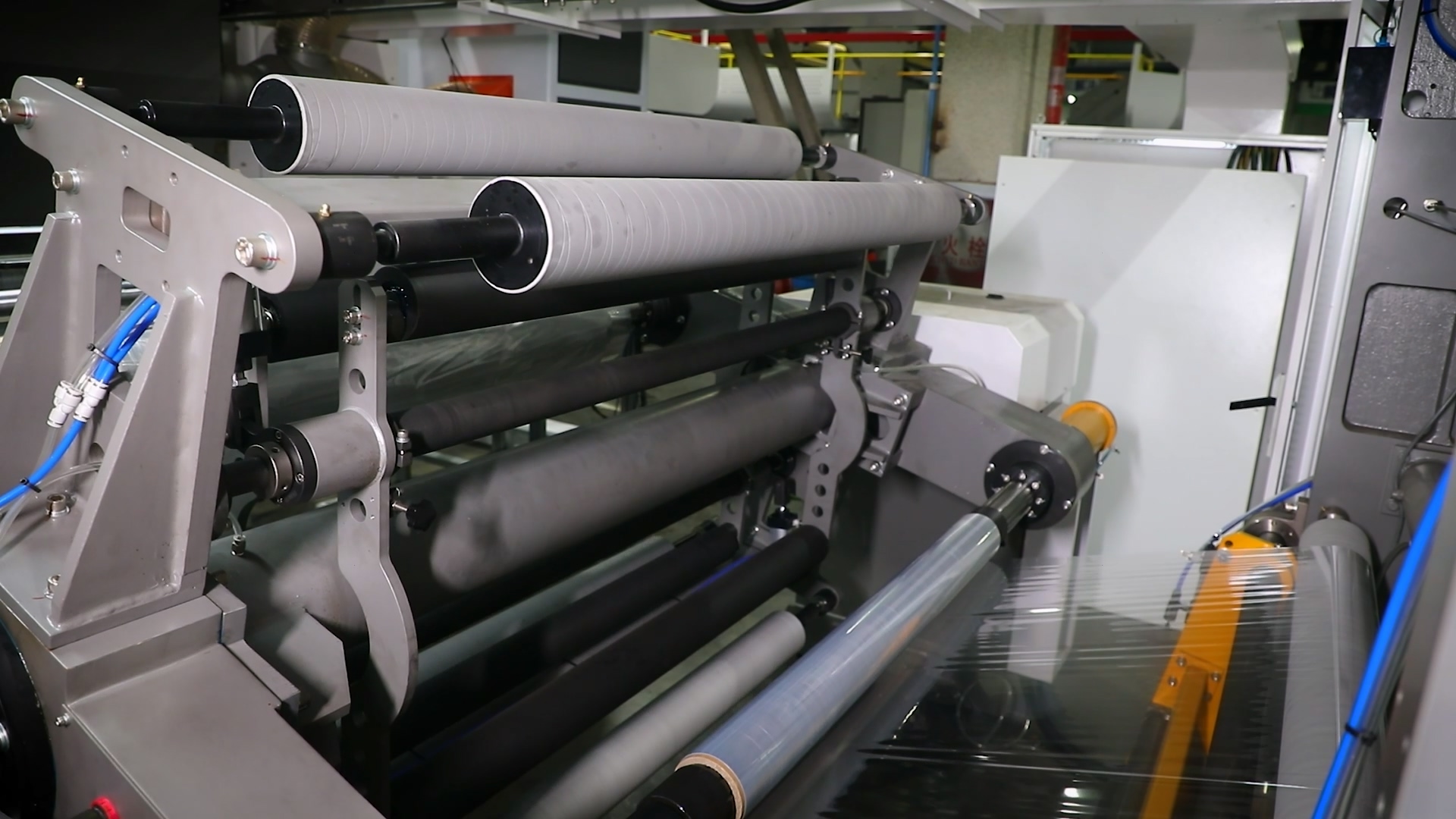 Closed Loop Infeed Tension Control System