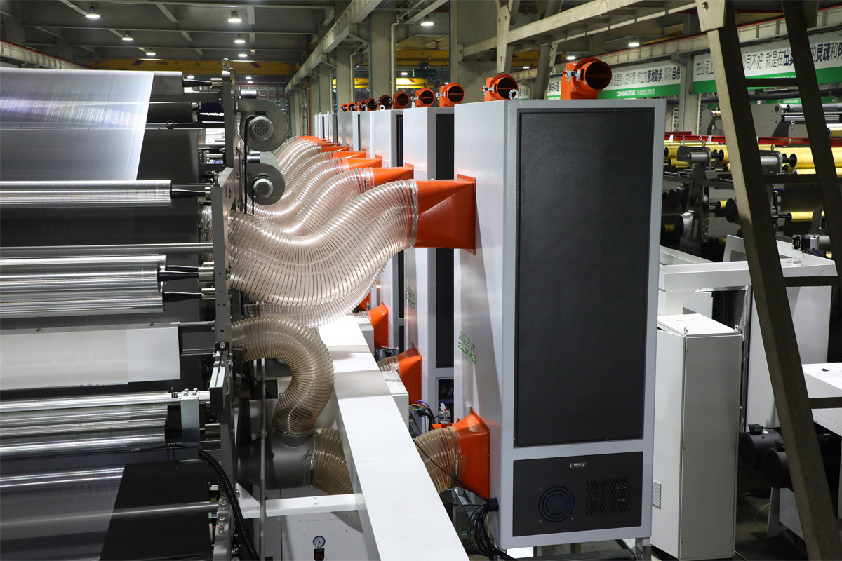 Water Cooled Substrate Chilling Roller