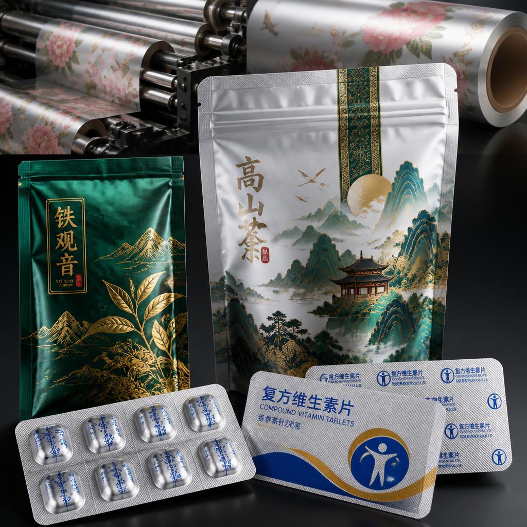 Aluminum Foil for Pharmaceutical Blister and Food Bags