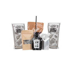 Coffee and Tea Flexible Pouch Packaging