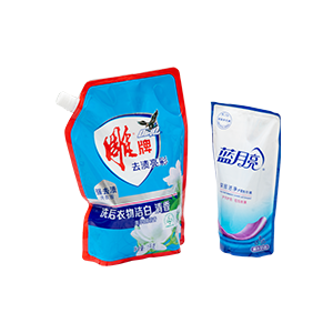 Daily Chemical Flexible Pouch Packaging