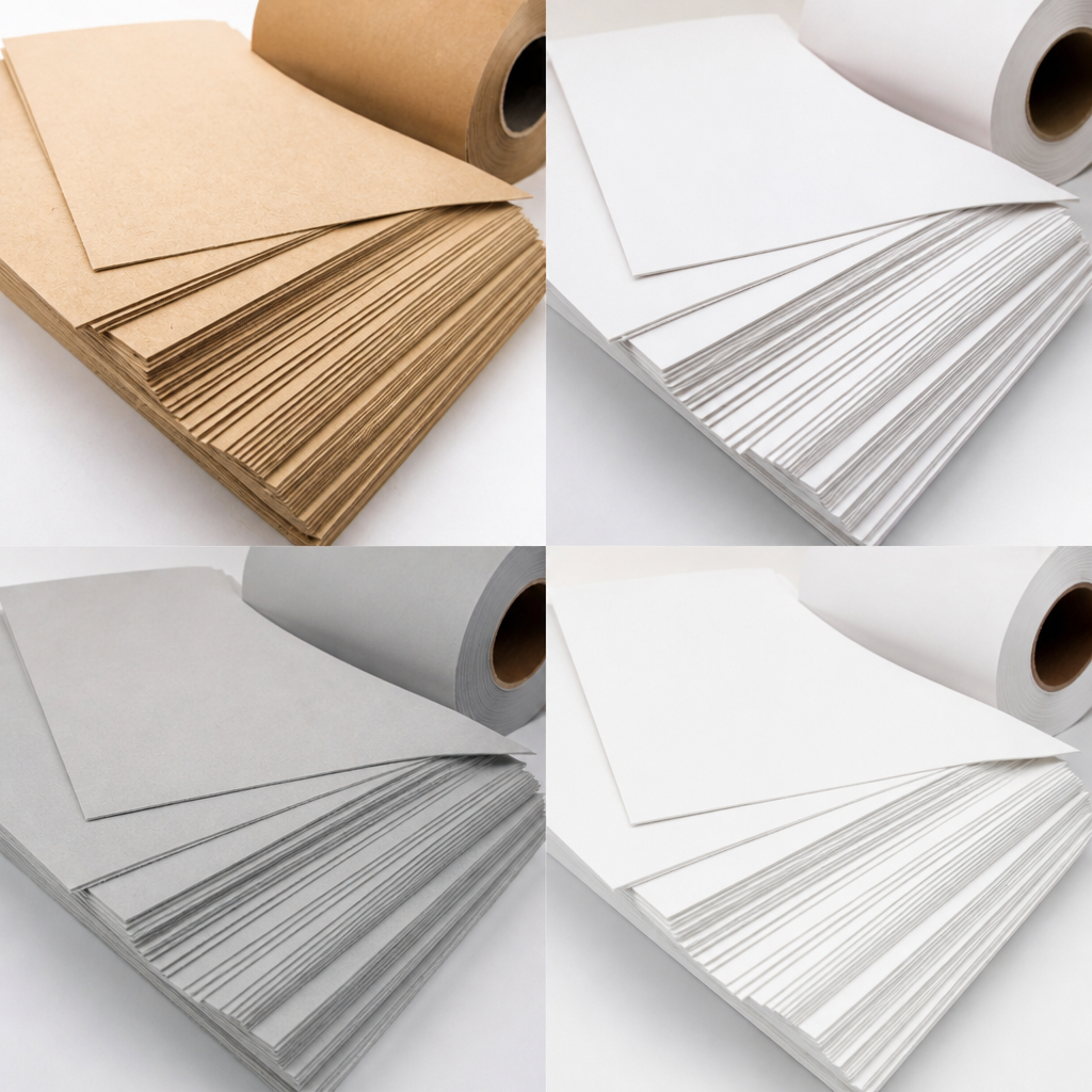 Cardboard and Coated Board for Flatbed Die Cutting