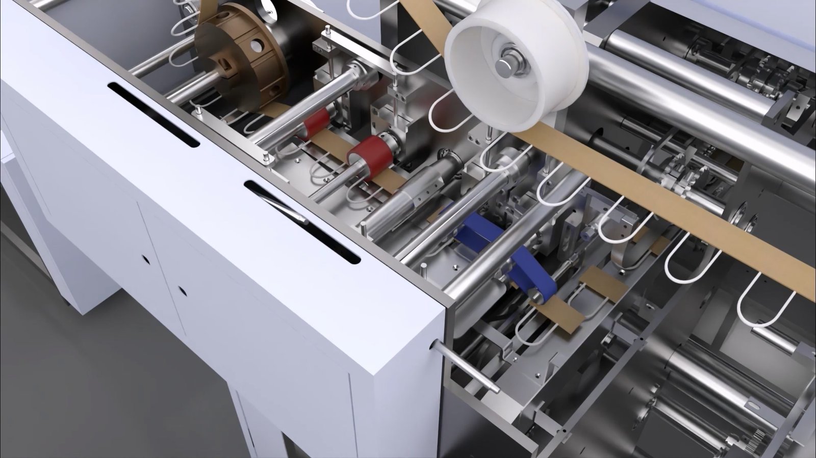 OYANG 16A Handle Paper Bag Machine