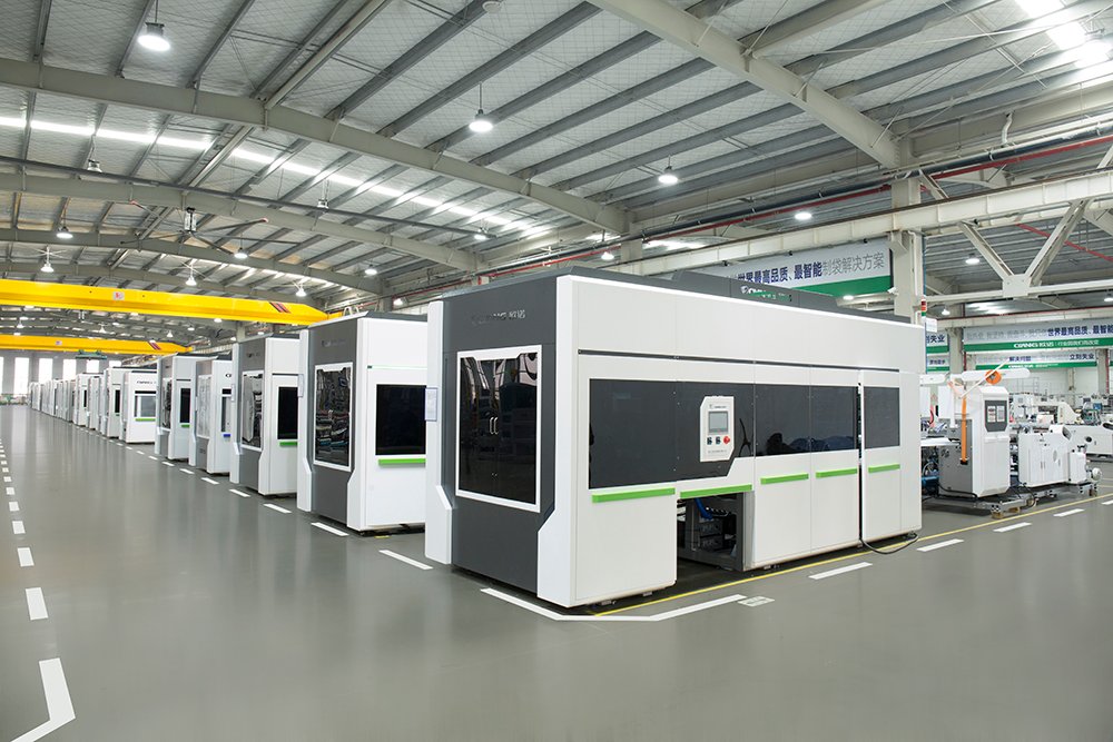 OYANG Fully Automatic Nonwoven Box Bag Making Machine