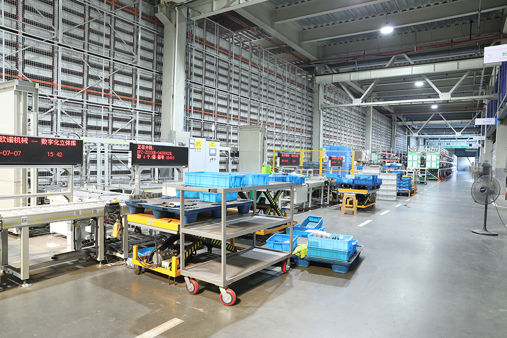 OYANG Intelligent Warehouse System for Spare Parts Management