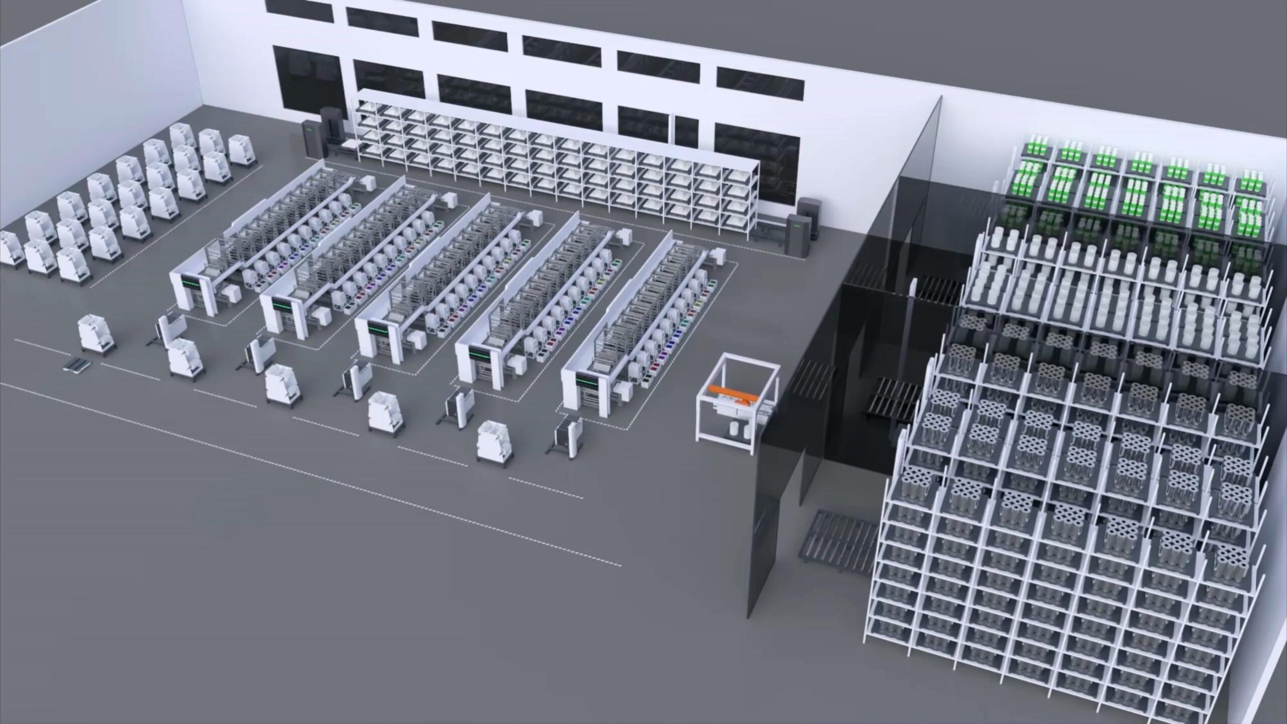 OYANG nonwoven bag automated production line layout