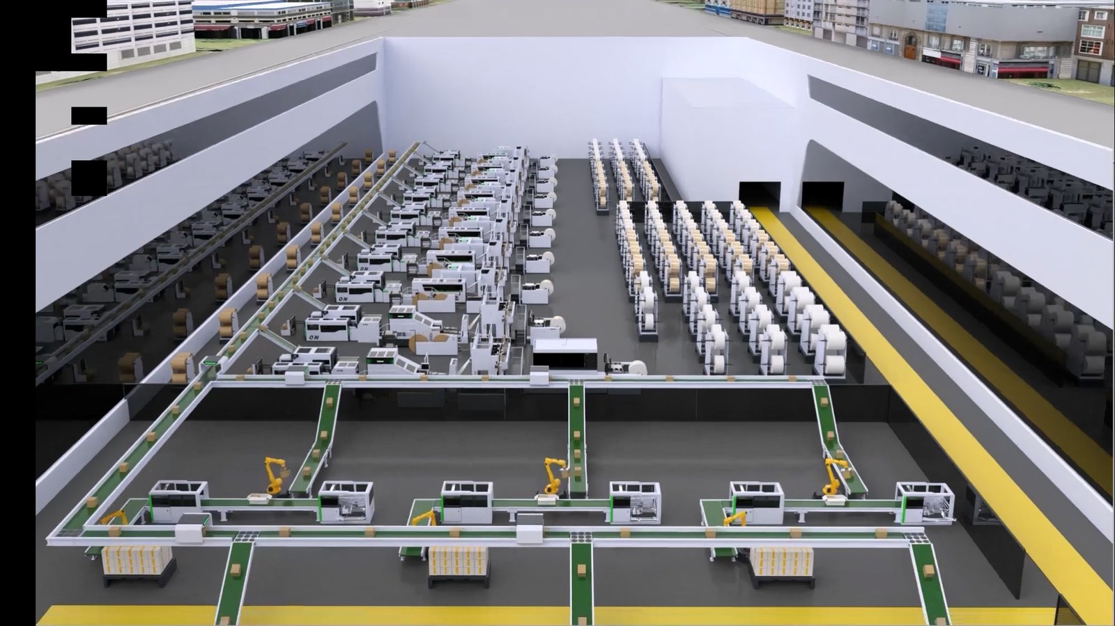 OYANG Roll Fed Paper Bag Machine