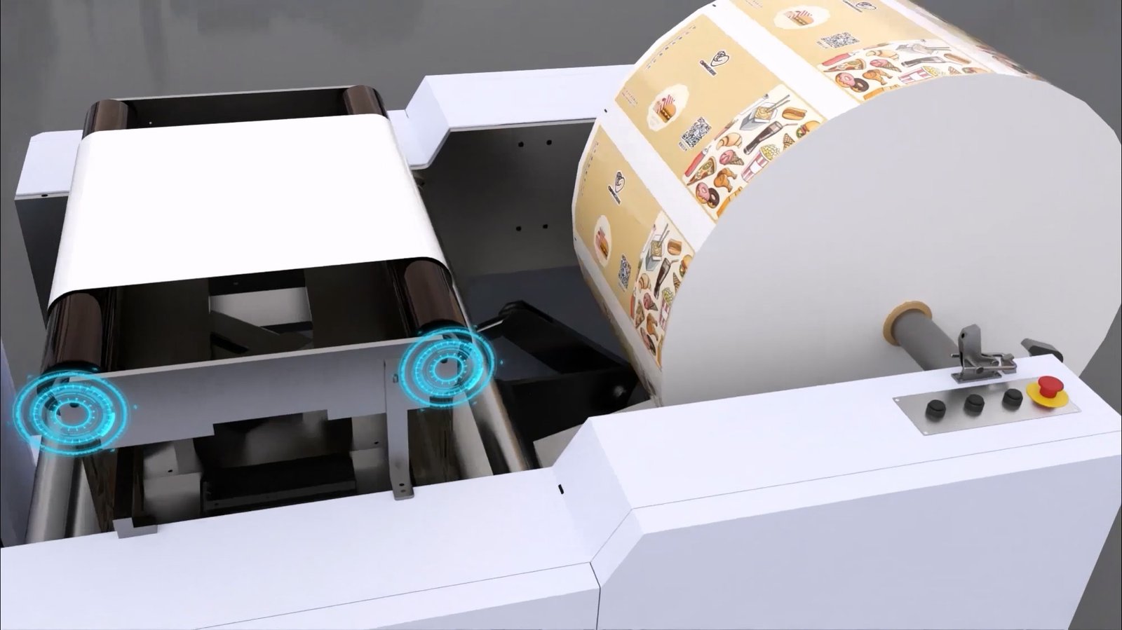 SG600 high speed SOS paper bag machine