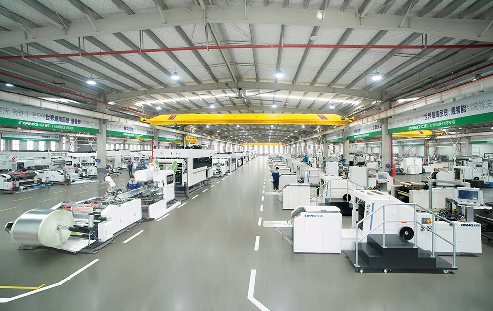 OYANG SOS Paper Bag Machine