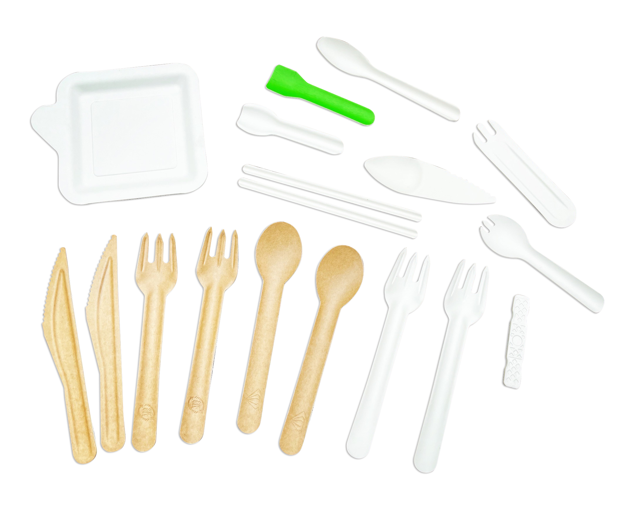 Eco friendly paper forming machine for cutlery and biodegradable plates