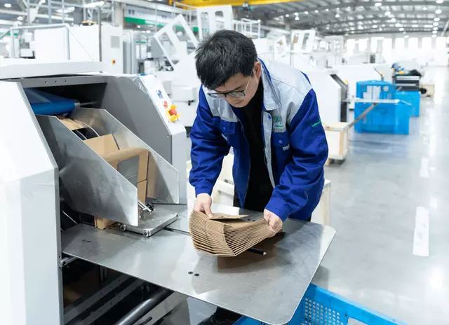 OYANG Side Gusset Nonwoven Bag Machine