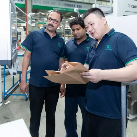OYANG Overseas Engineers Training Customer Crew