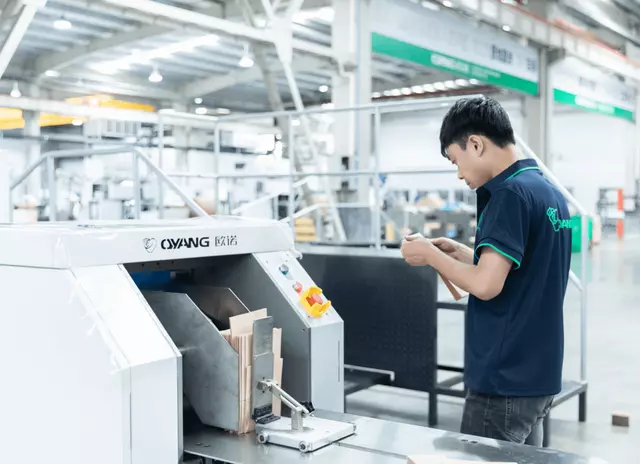 OYANG Flat Bottom Pouch Making Machine