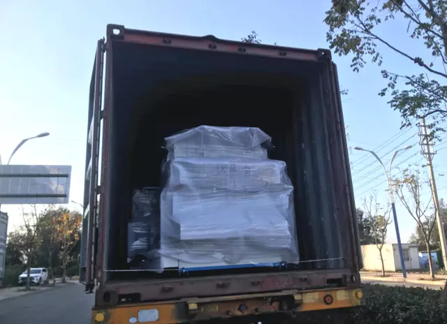 OYANG export packaging with VCI anti-rust vapor barrier