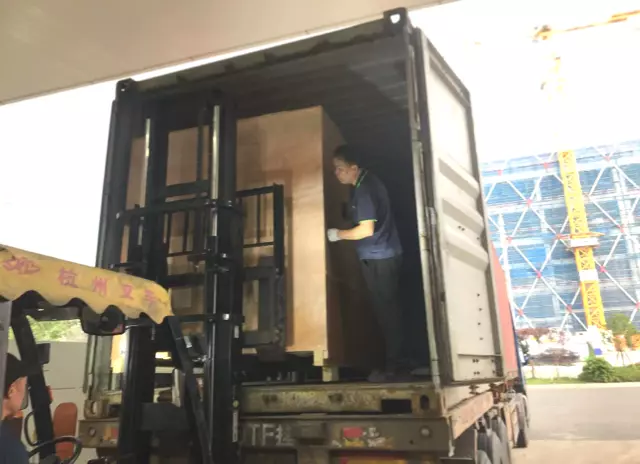 OYANG paper bag making machine dispatched for overseas destination