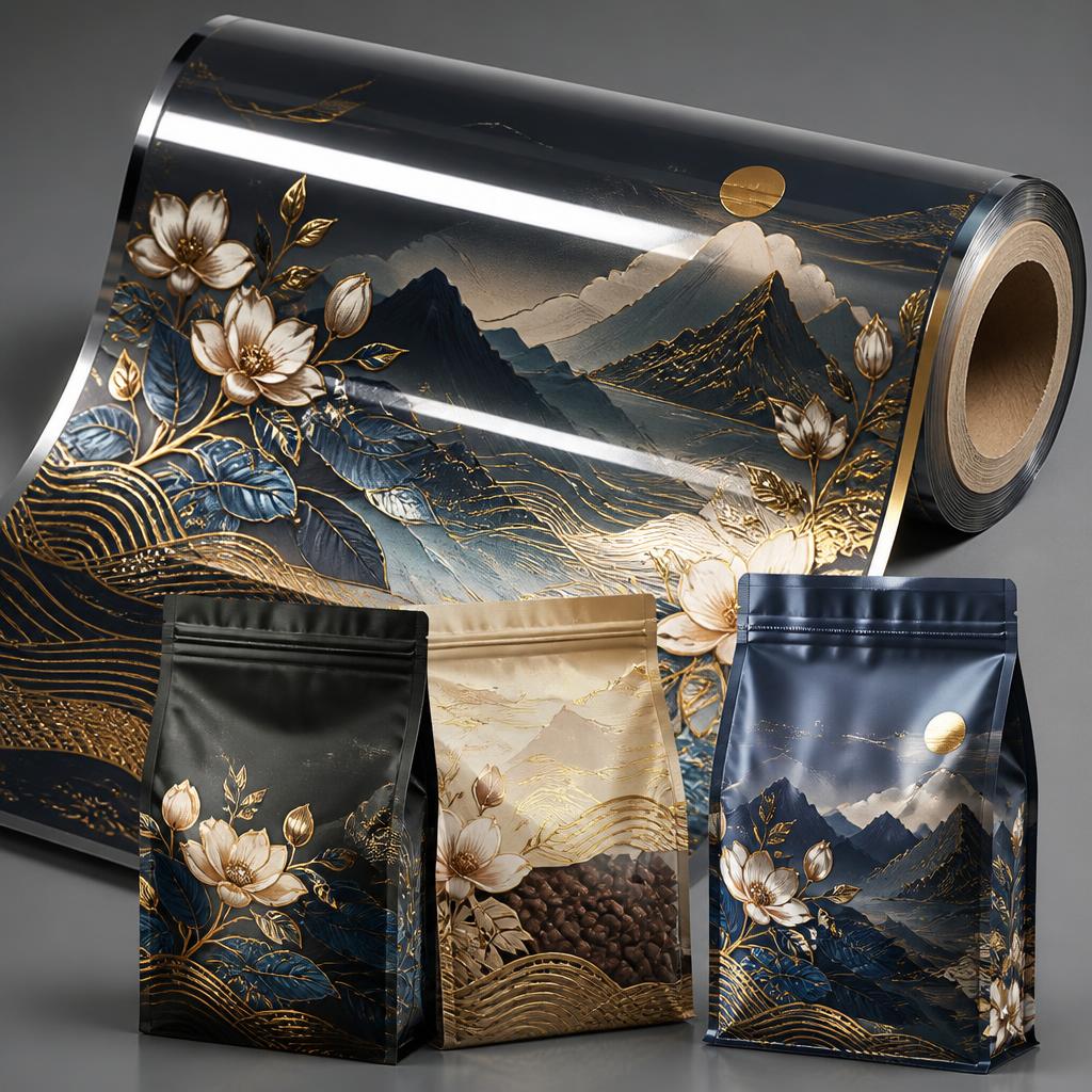 PET Film Substrate for High Temperature Food Pouches