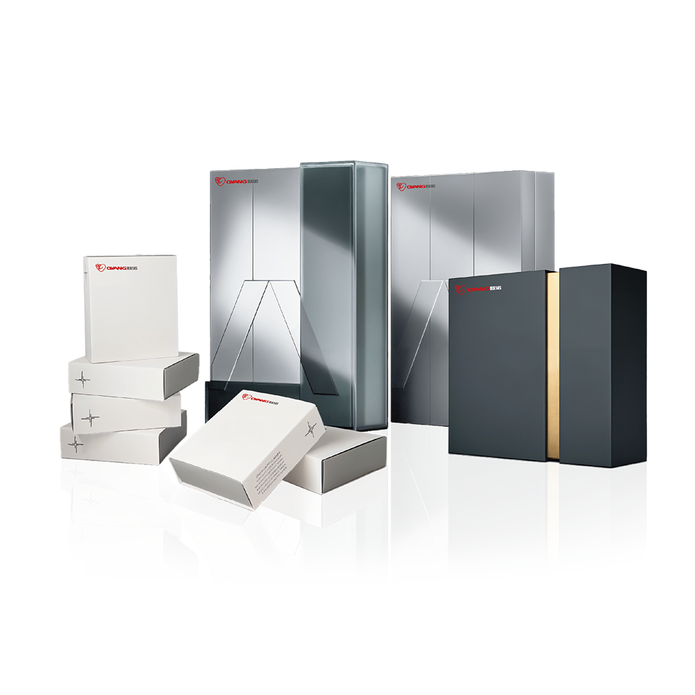 Precision Die-Cut Luxury Gift Boxes Made with OYANG EASYCUT Flatbed Die Cutting Machine