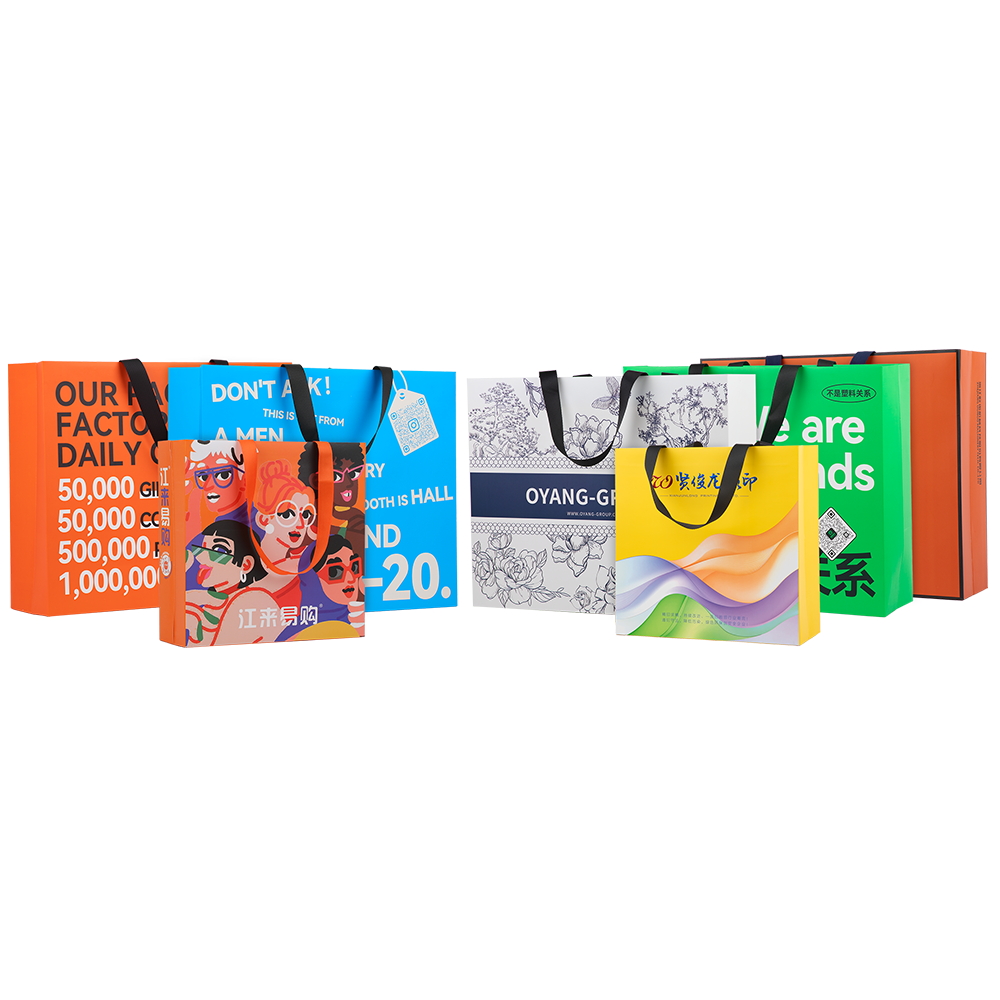Sheet-Fed Non-Crease Paper Bags Precision Die Cut by OYANG EASYCUT SS