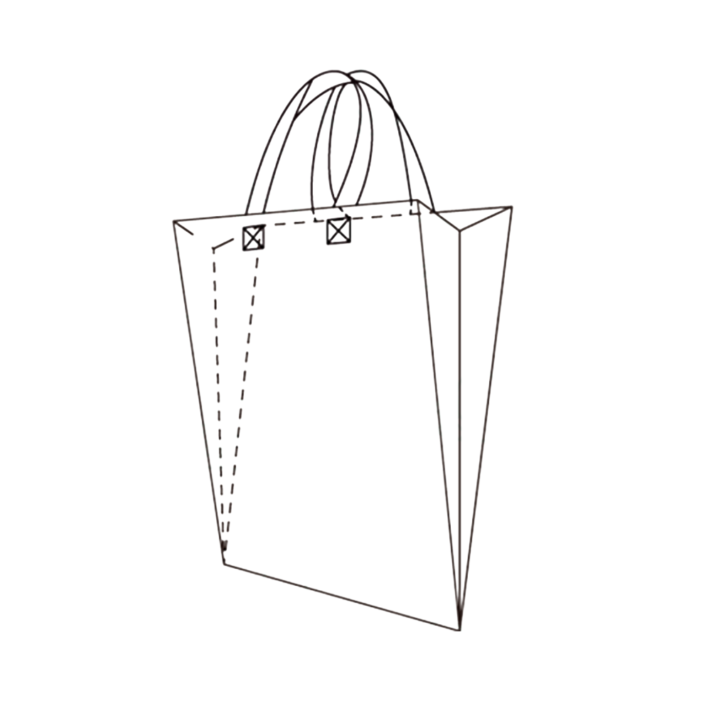 Side Gusset Bag