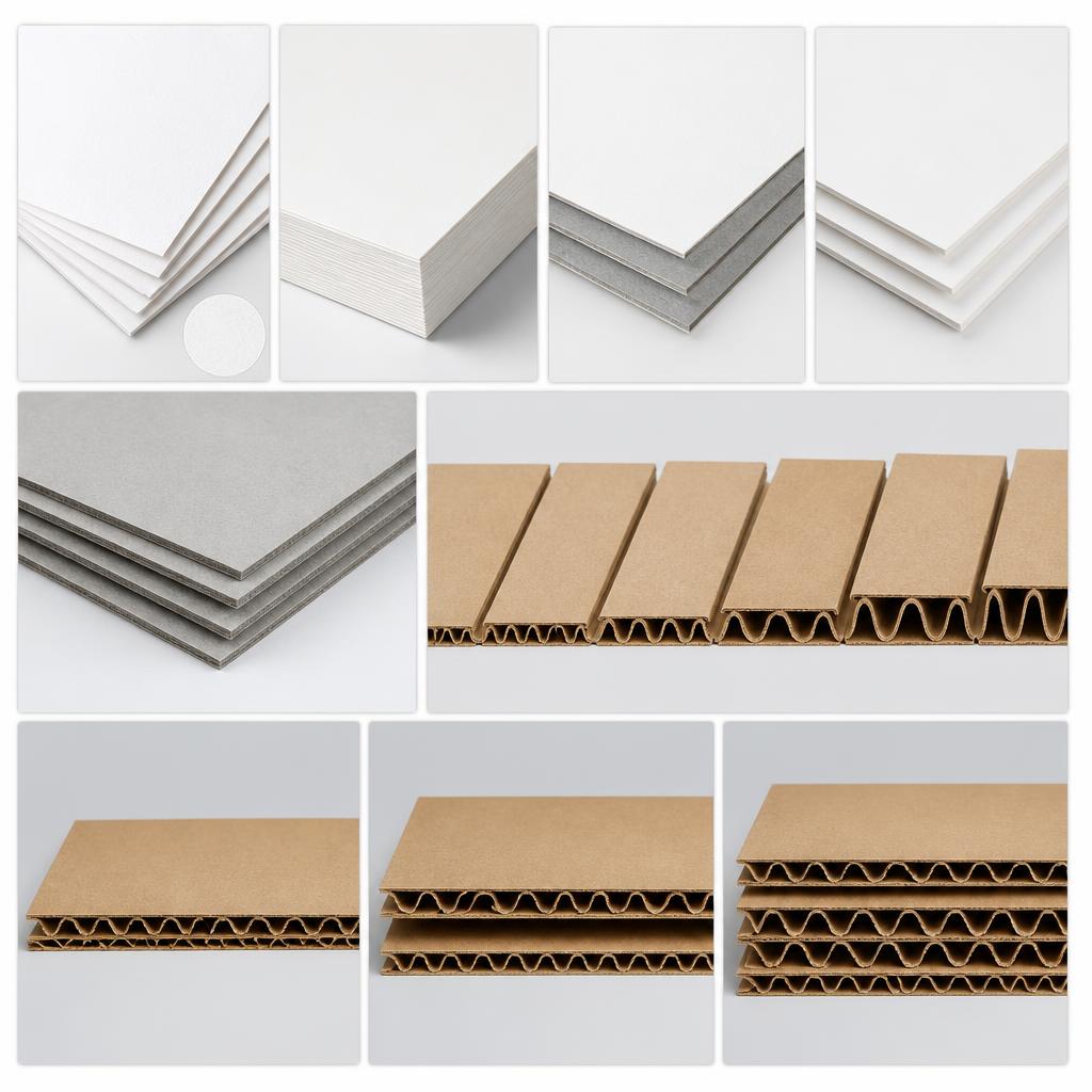 Corrugated Board for Flatbed Die Cutting