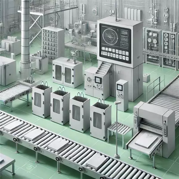 Automated Machine Production Line