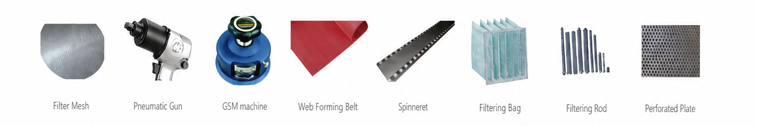 Bag making machine spare parts