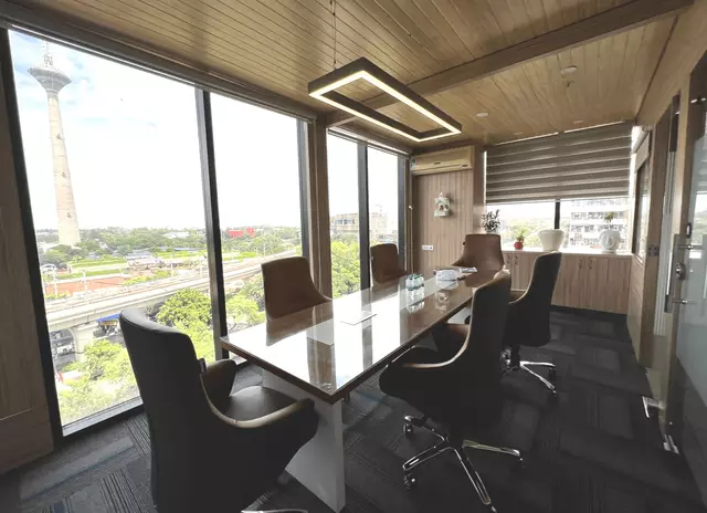 OYANG India Branch Meeting & Reception Area