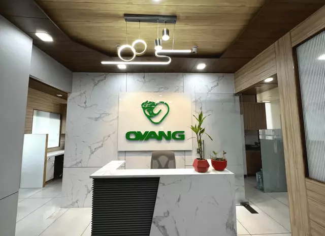 OYANG India Office Reception in Delhi