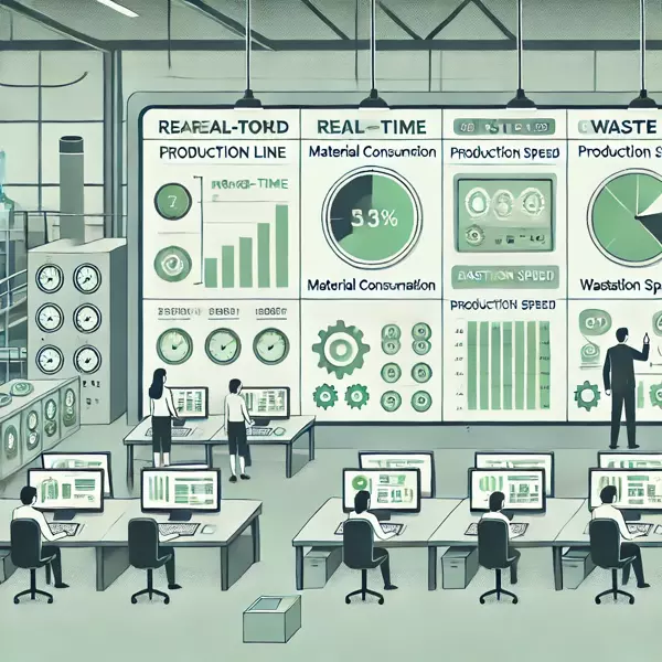 Real-time MES Monitoring