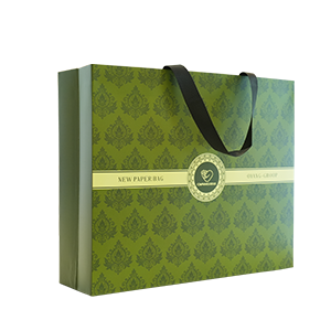 Finished Non-Crease Sheet Fed Box Bag