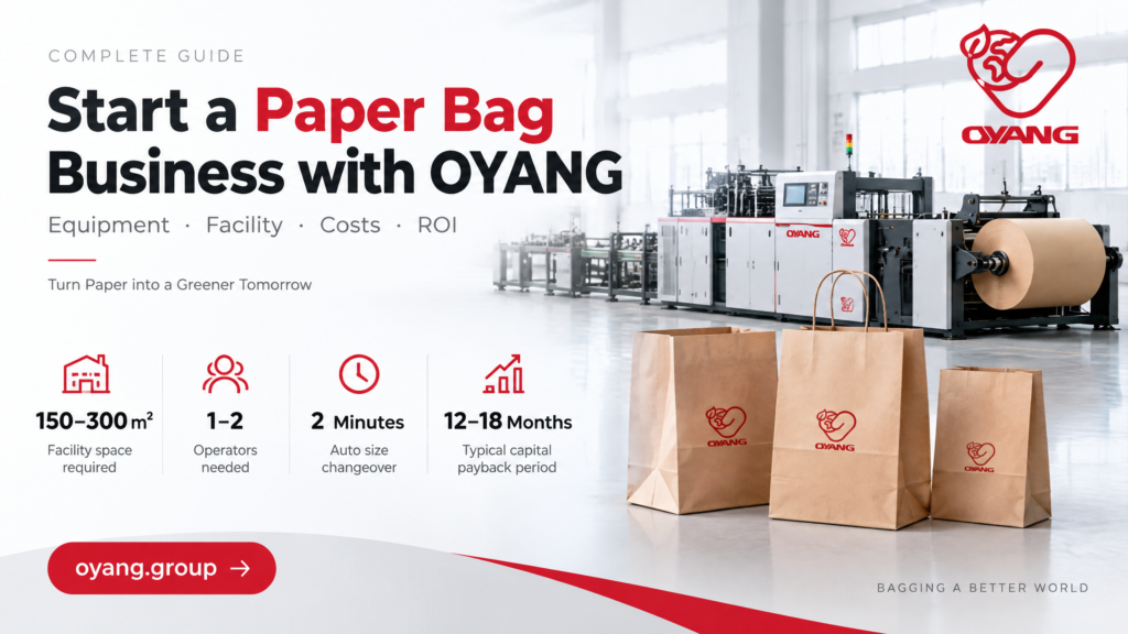 How to Start a Small Paper Bag Business Industrial Blueprint & Machinery Selection