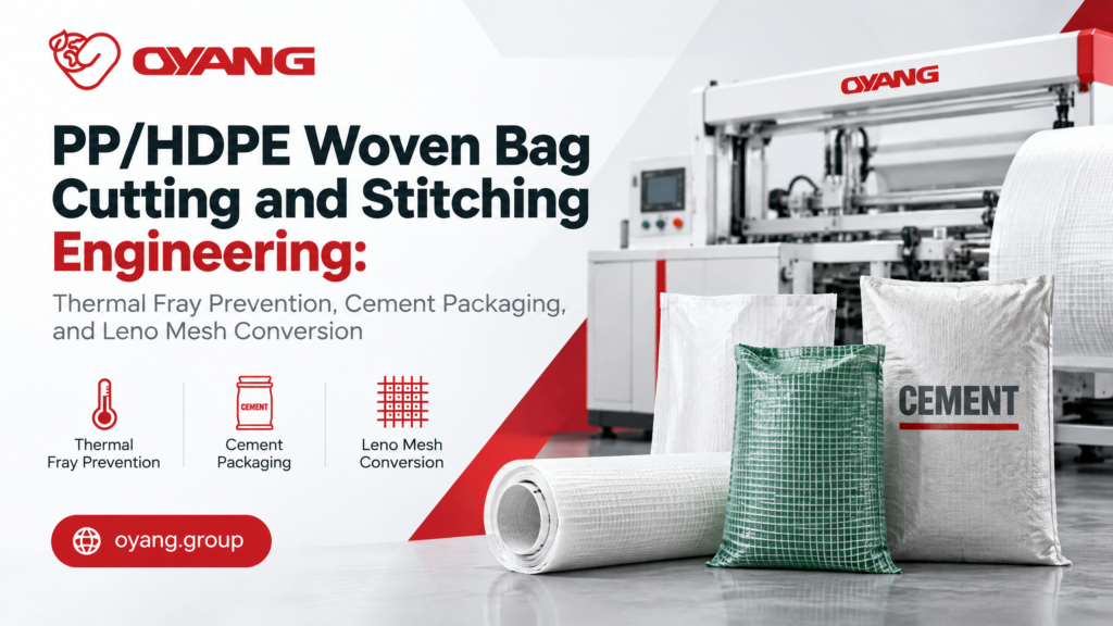 Bag Cutting and Stitching Woven & Cement Bag Line